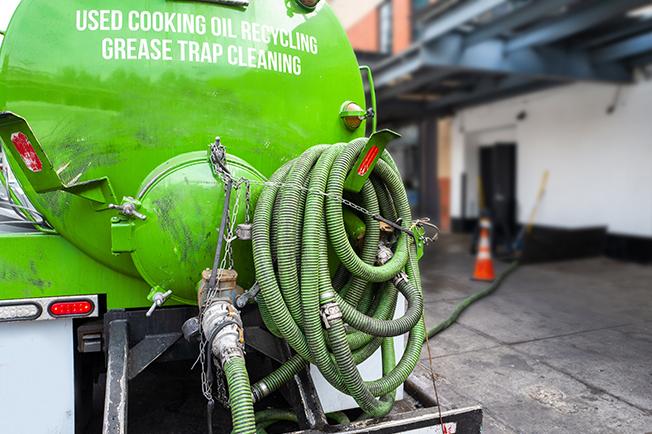 Grease Trap Cleaning of Sterling team